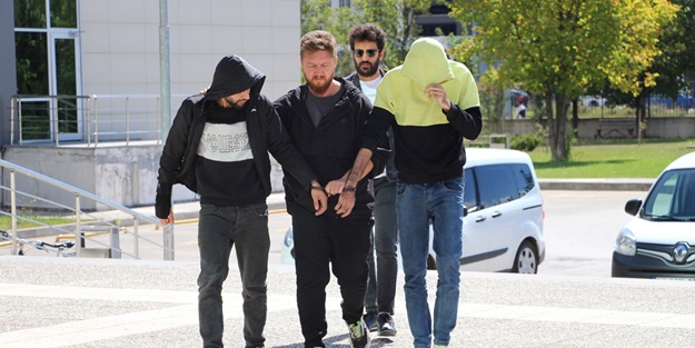 Bolu'da uyuşturucu operasyonu! 3 şüpheli tutuklandı