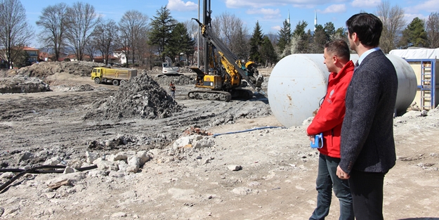 Bolu'da yapılıyor... Tamamen depreme dayanıklı olacak!