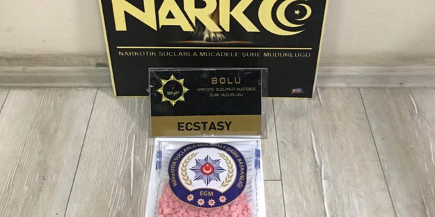 Bolu'da zehir taciri 2 kişi tutuklandı
