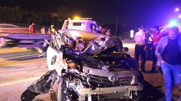 Bolu’da zincirleme trafik kazası: 4 kişi yaralı