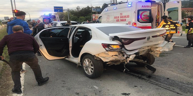 Bolu'da zincirleme trafik kazası!