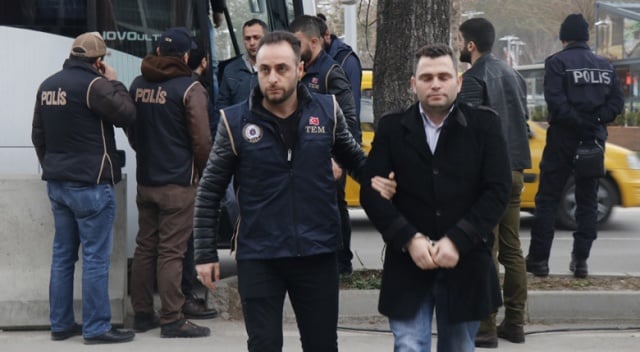 Bolu’daki FETÖ/PDY operasyonunda 11 kişi gözaltına alındı