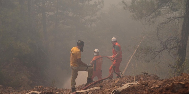 Bolu'daki orman yangınıyla ilgili 2 tutuklama