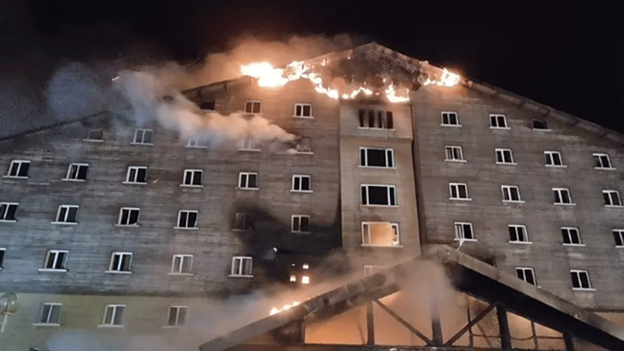 Bolu'daki yangında uzman raporu korkunç gerçekleri gözler önüne serdi! Arabaları insanlara tercih etmişler