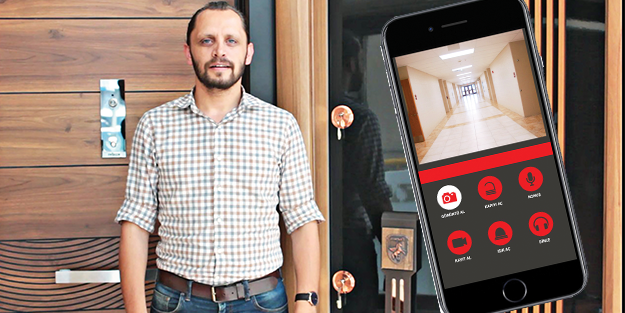 Bolulu mucitten akıllı kapı