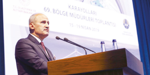 Bölünmüş yolla 18 milyar liralık tasarruf