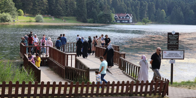 Bolu'nun incisine yoğun ilgi