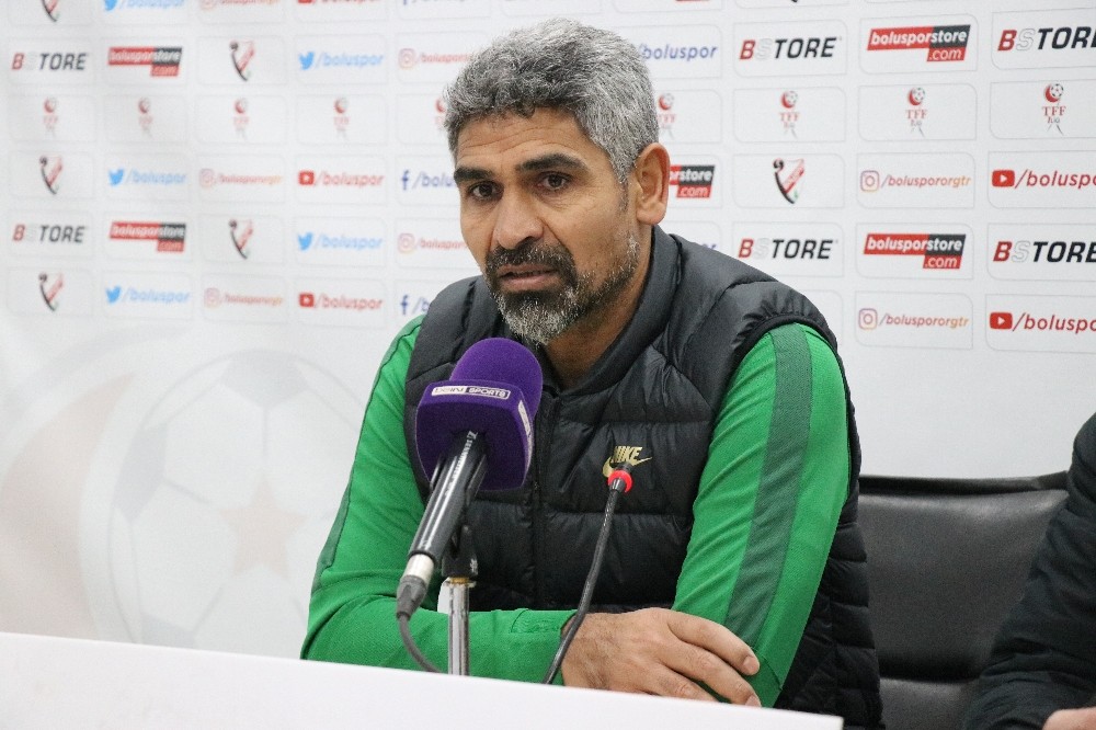 Boluspor - Osmanlıspor maçının ardından 