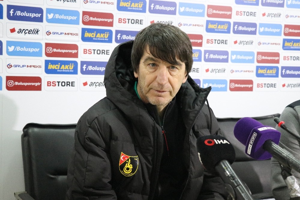 Boluspor- İstanbulspor maçının ardından 