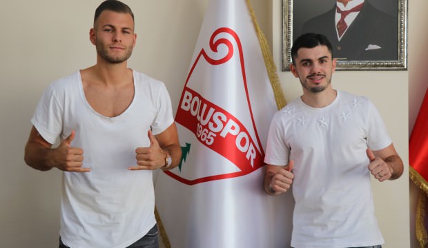 Boluspor, 2 oyuncuya daha imza attırdı