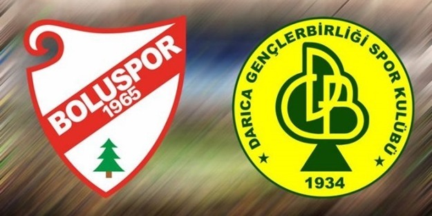Boluspor Darica Gençlerbirliği'ni 3-1 mağlup etti!