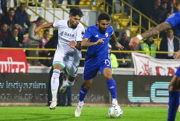 Boluspor-Denizlispor maçı kaç kaç bitti maç sonucu: