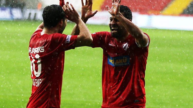 Boluspor deplasmanda kazandı! 2-1