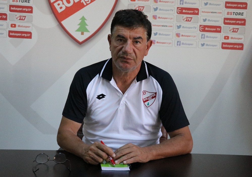Boluspor, Erzurumspor maçına 3 puan hedefiyle hazırlanıyor 