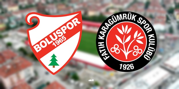 Boluspor Fatih Karagümrük maçı ne zaman, saat kaçta, hangi kanalda?