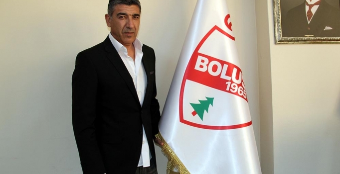 Boluspor, hocası ile sözleşme tazeledi