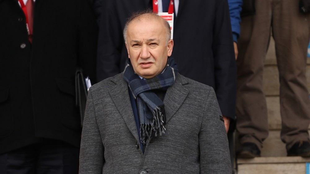 Boluspor Kulüp Başkanı Necip Çarıkcı: “Boluspor küme düşmeyecek” 