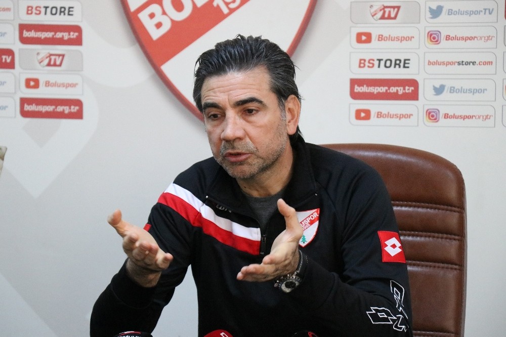 Boluspor, Osman Özköylü ile yollarını ayırdı 