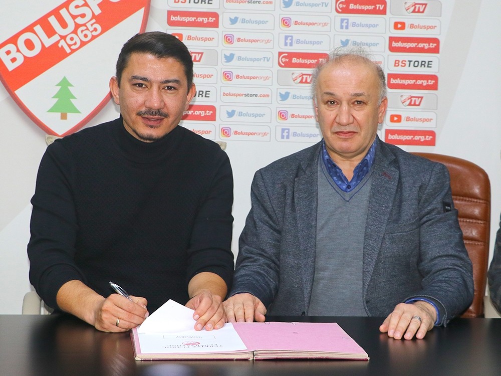 Boluspor, Teknik Direktör Fırat Gül ile anlaştı 