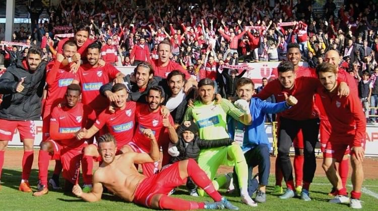 Boluspor'da yaprak dökümü!