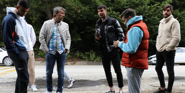 Bolusporlu futbolcular ölümden döndü