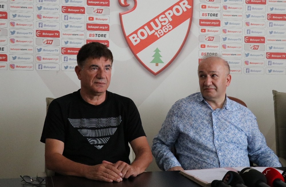 Boluspor’un yeni hocası Giray Bulak oldu 