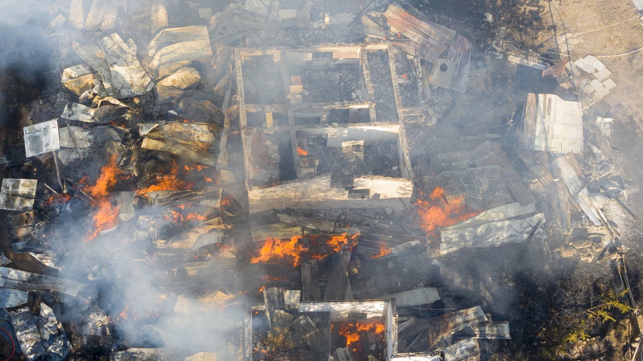 Bolu’yu yakan canavar aranıyor!