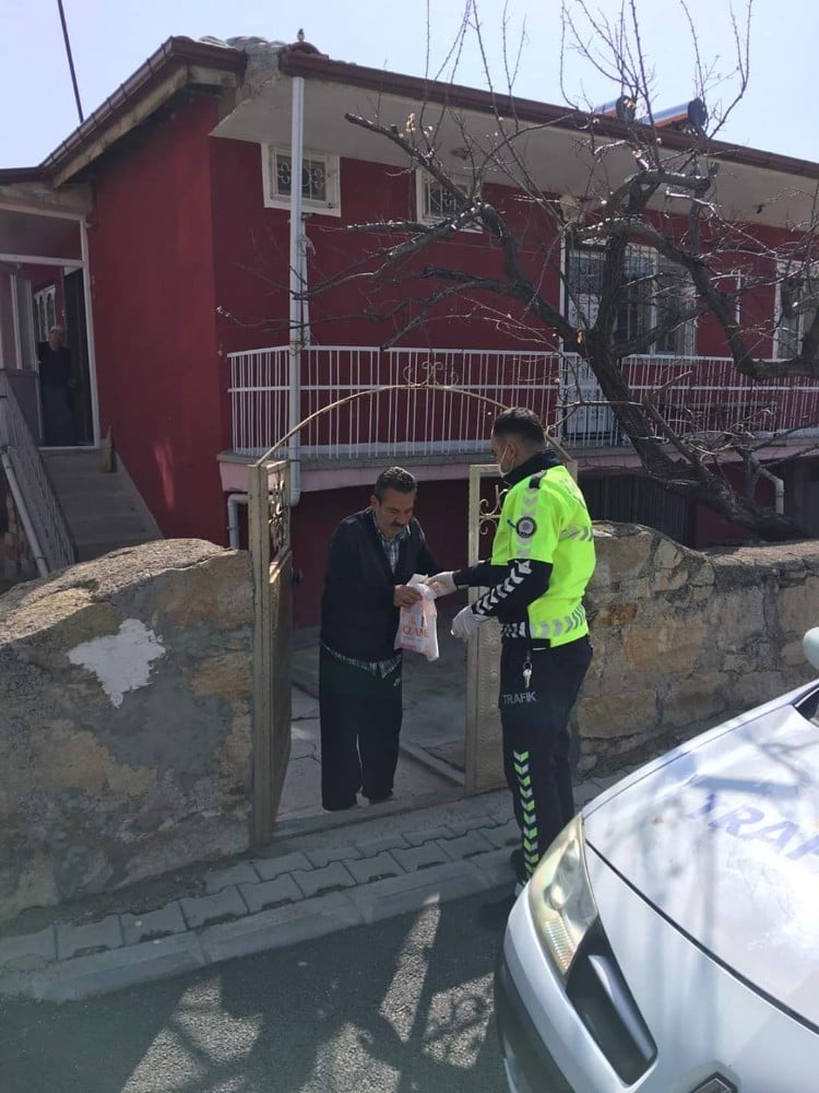 Bolvadin “Vefa Sosyal Destek Grubu” görev başında 