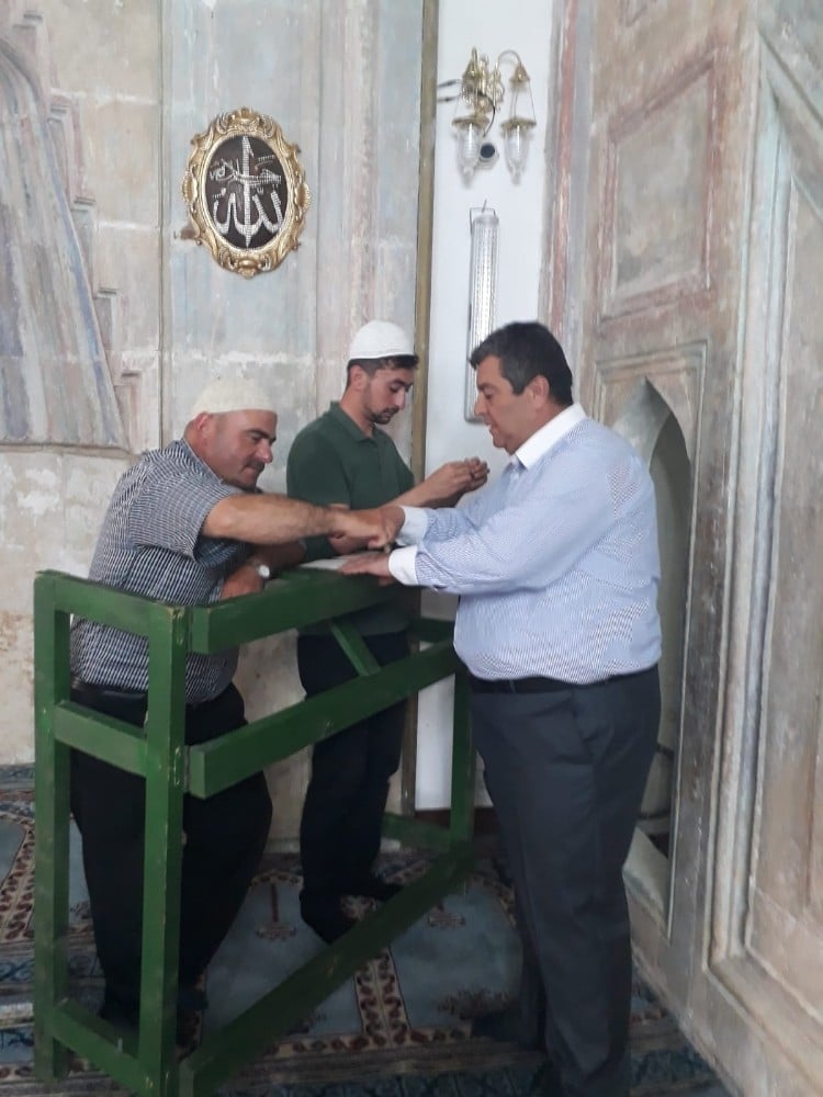 Bolvadi’nde Sakal-ı Şerif ziyarete açıldı 