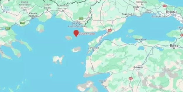Bomba açıklama: O ada Türkiye'ye ait toprak parçası