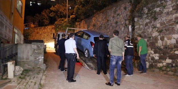 Bomba araması yaptılar, ceset çıktı!