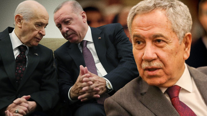 Bomba "Bülent Arınç" çıkışı! Yer yerinden oynayacak