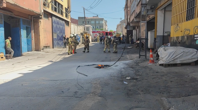 Bomba gibi patladı! Sultangazi’de korkulu dakikalar