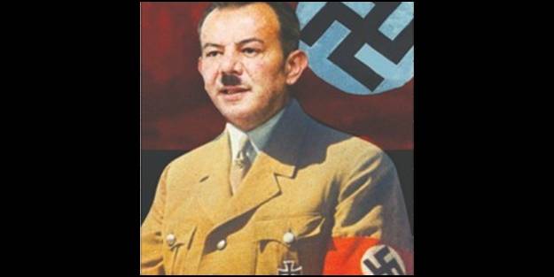Bomba gönderme! Yeni Akit'ten Tanju Özcan'a 'Hitler' montesi!