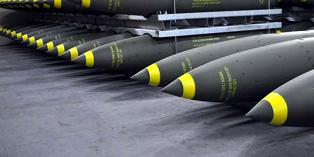 Bomba gövde üretim ve dolum fabrikası için düğmeye basıldı