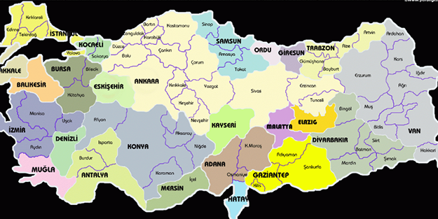 Bomba iddia: İl sayısı 93'e çıkıyor! İşte il statüsüne alınacak o 12 ilçe