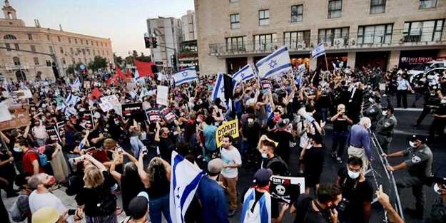 Bomba iddia: İsrail'de iç savaş çıkabilir