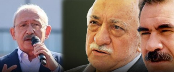 Bomba iddia! Meğer Kılıçdaroğlu, Fetullah Gülen ve Öcalan...