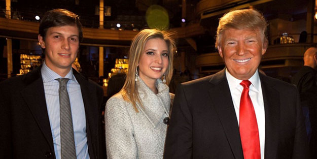 Bomba iddia: Trump, kızını ve damadını Beyaz Saray'dan kovdu