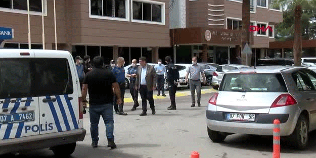 Bomba ihbarı yapıldı! AESOB binası tahliye edildi