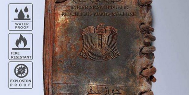 'Bomba işlemeyen pasaport'