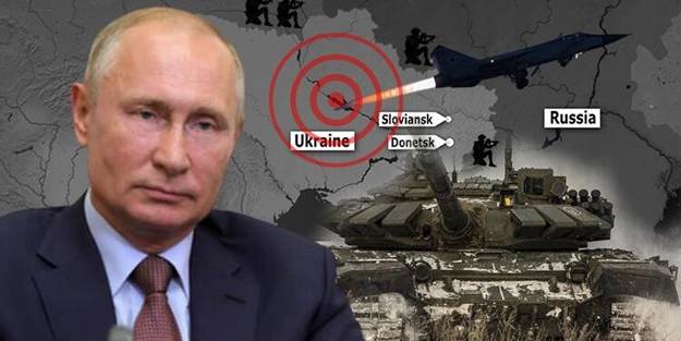 Bomba istihbarat... İşte Putin'in Kiev'i kesme planı!