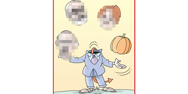 Bomba karikatür! Kılıçdaroğlu, Akşener ve Karamollaoğlu ittifakının gerçek yüzü