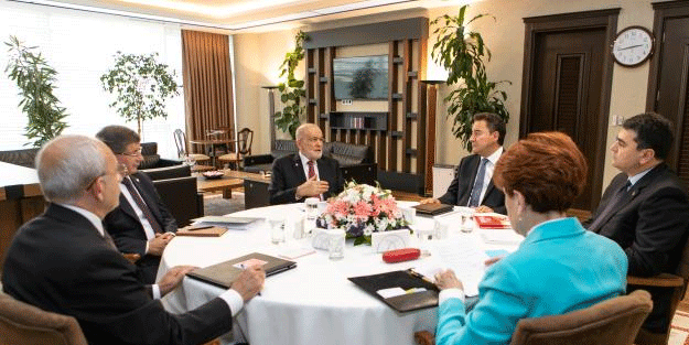 Bomba kulis! Her partiye bir bakanlık! 1 No'lu Kararname ortaya çıktı