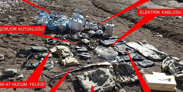 Bomba yüklü 2 araç ele geçirildi!