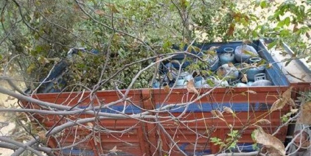 Bomba yüklü 3 araç ele geçirildi