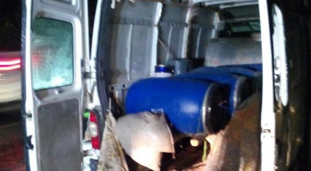 Bomba yüklü aracın planı ortaya çıktı