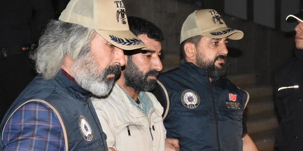 Bomba yüklü araçla ilgili 3 kişi tutuklandı