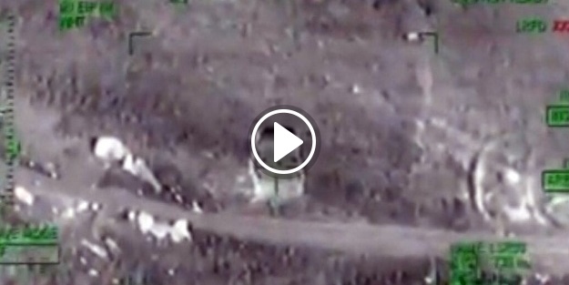 Bomba yüklü araçlar imha edildi