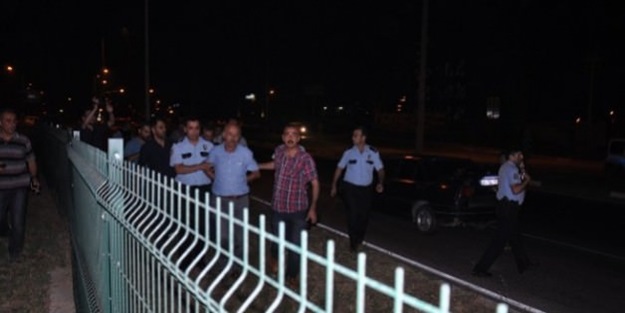 Bomba yüklü iddialı araca nefes kesen operasyon